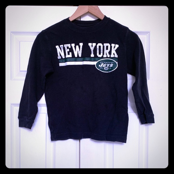 New York Jets Waffle Sweatshirt - Picture 1 of 8